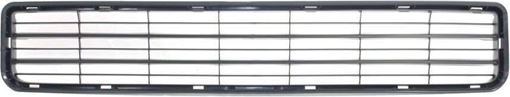 Scion Center Bumper Grille-Textured Black, Plastic, Replacement REPS015301