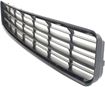 Scion Center Bumper Grille-Textured Black, Plastic, Replacement REPS015301