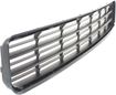 Scion Center Bumper Grille-Textured Black, Plastic, Replacement REPS015301