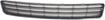 Scion Center Bumper Grille-Textured Black, Plastic, Replacement REPS015301