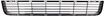 Scion Center Bumper Grille-Textured Black, Plastic, Replacement REPS015303