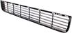 Scion Center Bumper Grille-Textured Black, Plastic, Replacement REPS015303