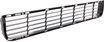 Scion Center Bumper Grille-Textured Black, Plastic, Replacement REPS015303