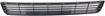 Scion Center Bumper Grille-Textured Black, Plastic, Replacement REPS015303