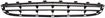 Saturn Center Bumper Grille-Primed, Plastic, Replacement REPS015304