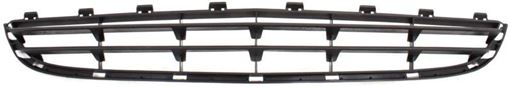 Saturn Center Bumper Grille-Primed, Plastic, Replacement REPS015304