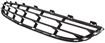 Saturn Center Bumper Grille-Primed, Plastic, Replacement REPS015304