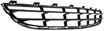 Saturn Center Bumper Grille-Primed, Plastic, Replacement REPS015304