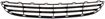 Saturn Center Bumper Grille-Primed, Plastic, Replacement REPS015304