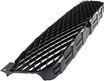 Suzuki Bumper Grille-Textured Black, Plastic, Replacement REPS015305