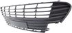 Scion Center Bumper Grille-Textured Gray, Plastic, Replacement REPS015306Q