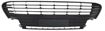 Scion Center Bumper Grille-Textured Gray, Plastic, Replacement REPS015306