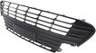 Scion Center Bumper Grille-Textured Gray, Plastic, Replacement REPS015306