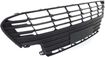 Scion Center Bumper Grille-Textured Gray, Plastic, Replacement REPS015306