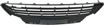 Scion Center Bumper Grille-Textured Gray, Plastic, Replacement REPS015306