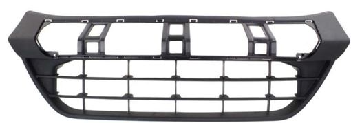 Bumper Grille, Grand Vitara 13-13 Front Bumper Grille, Textured, Replacement REPS015307