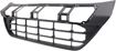 Bumper Grille, Grand Vitara 13-13 Front Bumper Grille, Textured, Replacement REPS015307