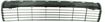 Scion Bumper Grille-Black, Plastic, Replacement REPS015309