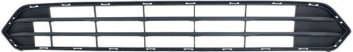 Subaru Bumper Grille-Textured Black, Plastic, Replacement REPS015310