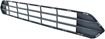 Subaru Bumper Grille-Textured Black, Plastic, Replacement REPS015310