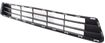 Subaru Bumper Grille-Textured Black, Plastic, Replacement REPS015311