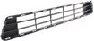 Subaru Bumper Grille-Textured Black, Plastic, Replacement REPS015311