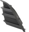 Scion Driver Side Bumper Grille-Textured Black, Plastic, Replacement REPS018906Q