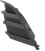 Scion Driver Side Bumper Grille-Textured Black, Plastic, Replacement REPS018906