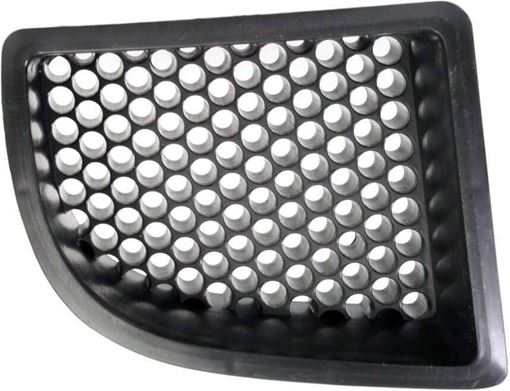 Saturn Passenger Side Bumper Grille-Textured Black, Plastic, Replacement REPS107515