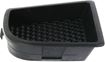 Saturn Passenger Side Bumper Grille-Textured Black, Plastic, Replacement REPS107515