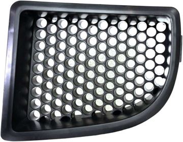 Saturn Driver Side Bumper Grille-Textured Black, Plastic, Replacement REPS107516