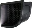 Saturn Driver Side Bumper Grille-Textured Black, Plastic, Replacement REPS107516