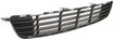 Toyota Bumper Grille-Textured Black, Plastic, Replacement REPT015303Q