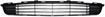 Toyota Bumper Grille-Textured Black, Plastic, Replacement REPT015303