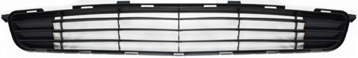 Toyota Bumper Grille-Textured Black, Plastic, Replacement REPT015303