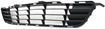 Toyota Bumper Grille-Textured Black, Plastic, Replacement REPT015303