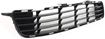 Toyota Bumper Grille-Textured Black, Plastic, Replacement REPT015303