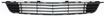 Toyota Bumper Grille-Textured Black, Plastic, Replacement REPT015303