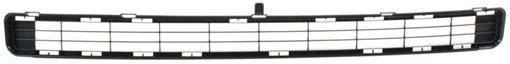 Bumper Grille, Rav4 09-12 Front Bumper Grille, Upper, Textured Black, Base/Sport Models, Replacement REPT015306