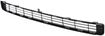 Bumper Grille, Rav4 09-12 Front Bumper Grille, Upper, Textured Black, Base/Sport Models, Replacement REPT015306