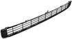 Bumper Grille, Rav4 09-12 Front Bumper Grille, Upper, Textured Black, Base/Sport Models, Replacement REPT015306