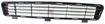 Bumper Grille, Camry 10-11 Front Bumper Grille, Center, Textured Black - Capa, Replacement REPT015309Q