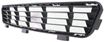 Bumper Grille, Camry 10-11 Front Bumper Grille, Center, Textured Black - Capa, Replacement REPT015309Q