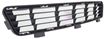 Bumper Grille, Camry 10-11 Front Bumper Grille, Center, Textured Black - Capa, Replacement REPT015309Q