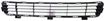 Bumper Grille, Camry 10-11 Front Bumper Grille, Center, Textured Black - Capa, Replacement REPT015309Q