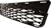 Toyota Center Bumper Grille-Textured Black, Plastic, Replacement REPT015312