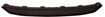 Toyota Center Bumper Grille-Textured Black, Plastic, Replacement REPT015313