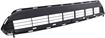 Toyota Bumper Grille-Textured Black, Plastic, Replacement REPT015318