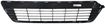 Toyota Center Bumper Grille-Textured Black, Plastic, Replacement REPT015320