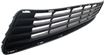 Toyota Bumper Grille-Textured Black, Plastic, Replacement REPT015321Q